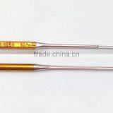 SINGER NEEDLES BALL POINT 2045 GOLD TIP HOME SEWING MACHINE NEEDLES SIZE#9/14/16/18 thumbnail-5