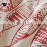 Wholesale Linen Fabric Fish Pattern Fabric for Household thumbnail-3