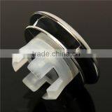 Fashion Ceramic Artistic Basin Spare Bathroom Round Sink Overflow Cover Tidy Chrome Trim High Quality thumbnail-6