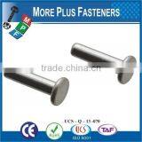 Made in Taiwan High Quality The Rivet Iron Custom Solid Steel Rivets thumbnail-6