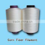 PLA Filament Yarn FDY 30D/48F Poly Lactic Acid Fiber Yarn thumbnail-1