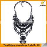 Unique Fashion Design Beautiful Lotus Flower Pendant Necklace Sliver Plated thumbnail-1
