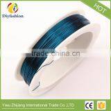 0.6 mm Silver Gold Plated Copper Wire Diy Beads Jewelry Making thumbnail-6