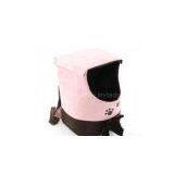 Fashion Lovely Pink+Brown Mini Pet Bags Odm-z1 thumbnail-1