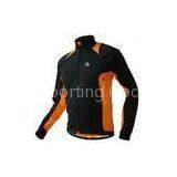 Custom Wind Proof Thermal Race Bicycle Jackets Winter Sublimated Cycling Wear thumbnail-1