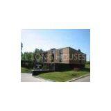 Luxury Style Prefab Container Villa House Light Steel Frame Non-Shrinking