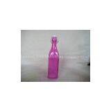 Square Glass Bottles With Swing Top Lid thumbnail-3