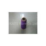 Circular Knitting Ne 40/1 Purple Spinning Sock High Tenacity Polyester Filament Yarn