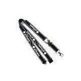Polyester Reflective Breakaway Neck Lanyard With Silk Screen Logo