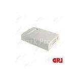 Ivory ABS Rectangle 86*120 Type Rj45 Surface Mount Boxes US Style
