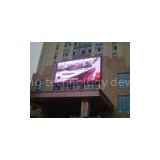 Full Color Outdoor Advertising LED Display , 10000dot/ P10 Led Panel