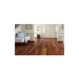 3-strips Walnut Laminate Flooring thumbnail-2