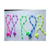 Multi-Colour Silicone Accessories , Cross Pendant Silicone Chain Necklace thumbnail-1
