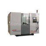 CNC Industrial Whirlwind Gear Milling Machine With Three Slider Slots , High Efficiency