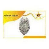 3D Cubic Metal Military Security Police Badge For Legion Of Honor