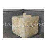 Insulating Fire Bricks / High Alumina Refractory Brick For Glass Kiln thumbnail-1