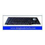 Electroplated Black Cherry Keyswitch Industrial Metal Keyboard MKB-63CA-TB-B thumbnail-1