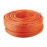 8*15mm Orange PVC Pipe / LP Gas Hose For For LPG Regulator Nigeria , 50m/Roll thumbnail-1