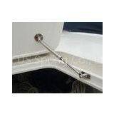 No Noise Metal Eye End Fitting, Black Zinc Plated Stainless Steel Gas Springs thumbnail-1