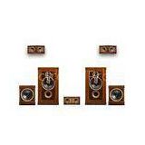 Classical Hi Fi Home Theater System Hi End Passive Speakers 4-way 4th-order