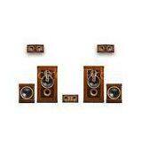 Classical Hi Fi Home Theater System Hi End Passive Speakers 4-way 4th-order thumbnail-1