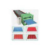 4 KW Hydraulic Roll Forming Machine , Touch Screen Operation