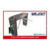Full Automatic Systems Access Control Tripod Turnstile Gate With DC12V Pulse Signal thumbnail-1