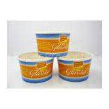 Biodegradable Food Paper Single Wall Paper Cups Take Out Soup Containers 3OZ - 32OZ thumbnail-1