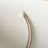 DC-LS128-4 Satin Nickel Zamac Furniture Household Cabinet Cupboard Pulls and Handles High Quality thumbnail-2