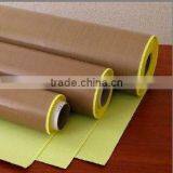 PTFE Coated Fiberglass Adhesive Fabric-the Manufactory of PTFE Products in Shanghai thumbnail-1