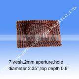 High Silica Roving in 3 Warp Yarn and 3 Weft Yarn Weave Way Making Molten Steel Filtering Part thumbnail-3