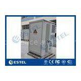 Weatherproof Outdoor Communication Cabinets Single / Double Wall DDTE081
