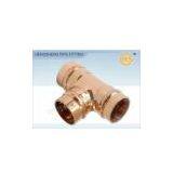 Copper Equal Tee C x C x C thumbnail-1