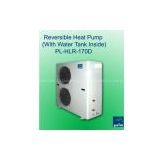 -reversible heat pump --cooling and heating