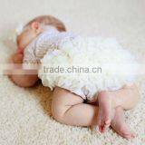 Kids Cream Bloomer Baby Pants Wholesale Children Clothing Usa