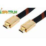 HDMI Flat Cable, HD 2.0 Computer to Television Connection Cable,M to M, Engineering Extension Wire thumbnail-2
