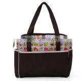 Cartoon Owl Maternity Mummy Handbag Waterproof Baby Stroller Bag thumbnail-4