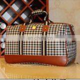 2015 Hot Sale Large Capacity Waterproof Fashion Geometrical Pattern Women Travel Bag thumbnail-4