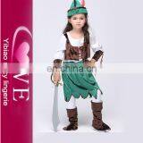 Factory Quality Halloween Children Pirate Costumes For Kids thumbnail-1