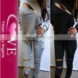 factory direct wholesale from China cotton cheap tracksuits sports wear