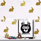 Cute Rabbit Ins Style Vinyl Wall Sticker Children Room Home Decoration Mural Roon Decal