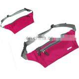 Purple Color Unisex Waterproof Nylon RFID Money Pouch Belt thumbnail-6