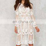 Hot Selling Sexy Women's Dress Woman One-piece Dress Sexy Secretary Dress thumbnail-2