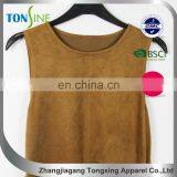 Women's Suedette Eyelet Top thumbnail-2