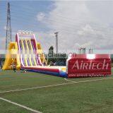 WAVY!! Giant Inflatable Water Slide for Adult
