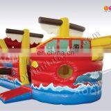 AOQI inflatable bouncer pirate with free EN14960 certificate