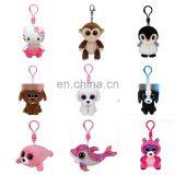 Ty Beanie Boos Baby Plush Toy the Elephant Key Buckle Pendant thumbnail-5