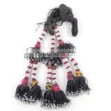 Ethnic Tribal Accessories/ Tassels/ Coins/ Bells thumbnail-1