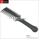 Beauty Saloon Plastic Magic Lice Beard Comb for Both Side for Salon