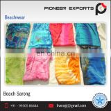 Wholesale Summer Popular Fashion Printed Beach Sarong